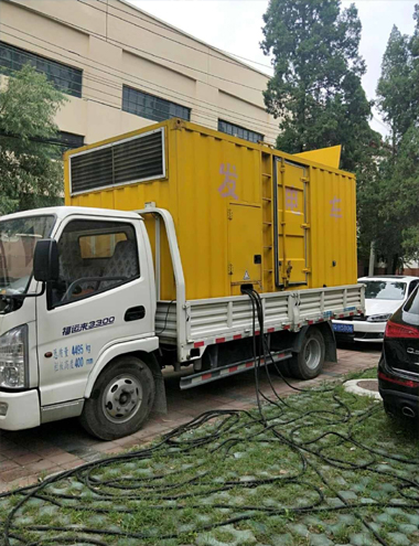 禹王台发电车出租-柴油发电机组排烟系统设计要求及其考虑因素