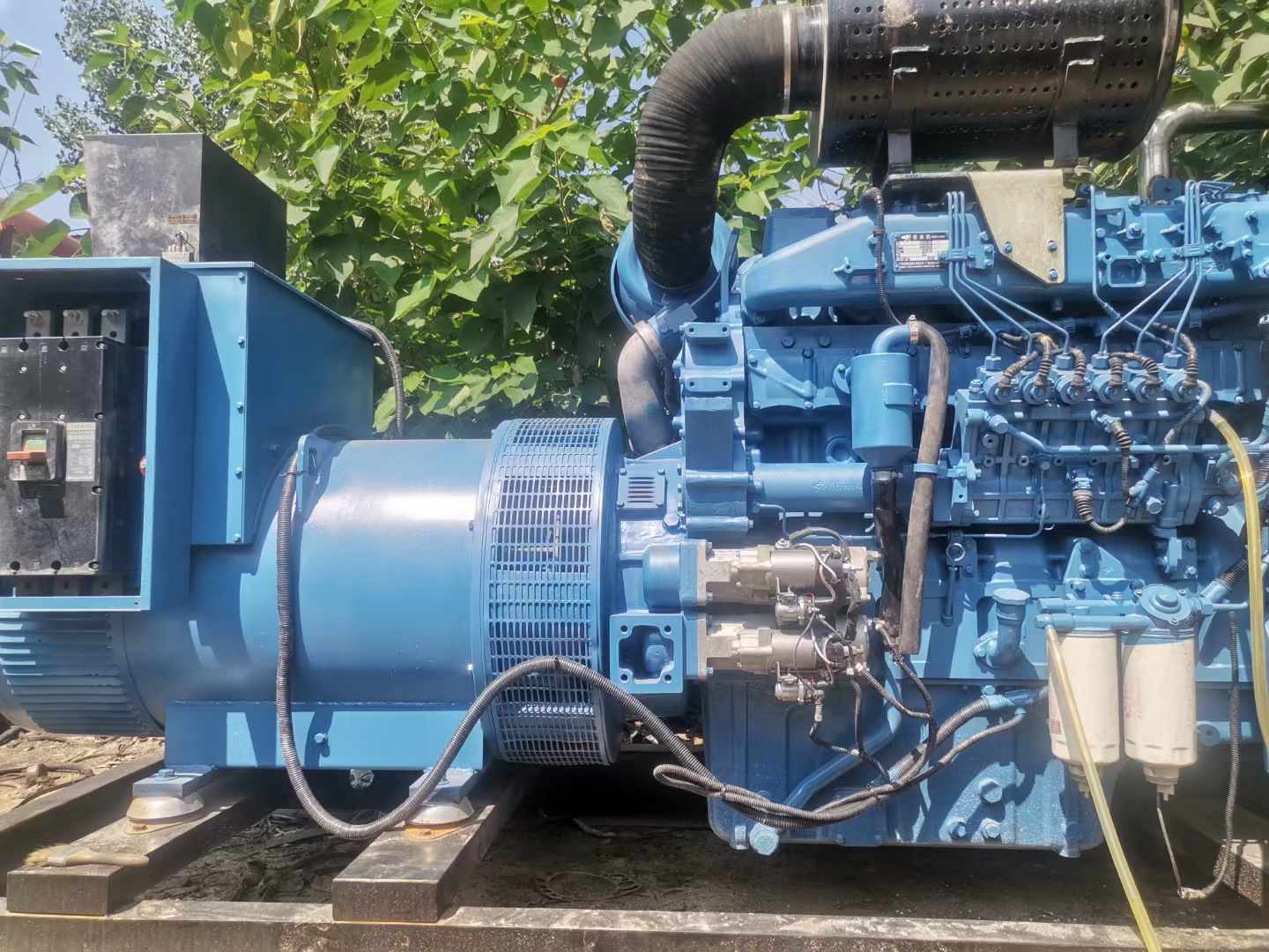 禹王台详细说明降低 800kW 柴油发电机输出电流波动的方法