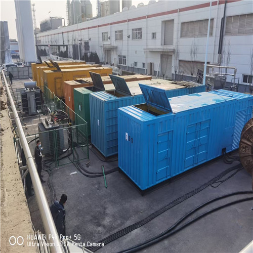 禹王台400KW 柴油发电机组的更佳负载率是多少？
