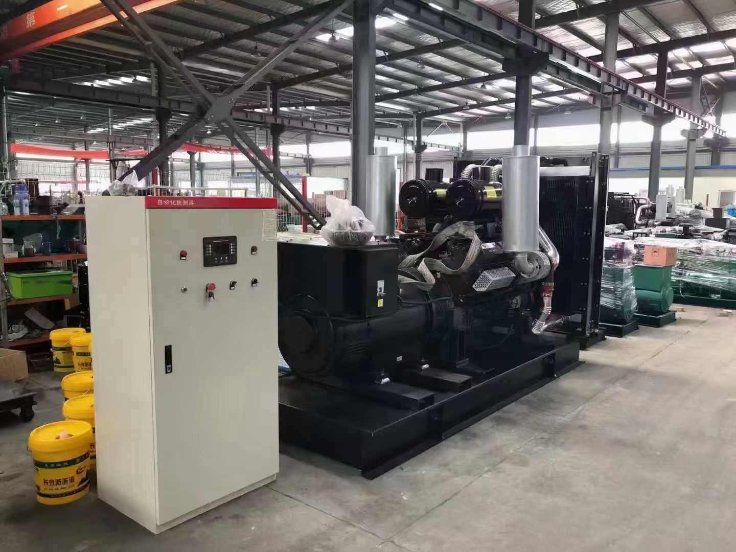 禹王台低功率因数对柴油发电机组有哪些危害？